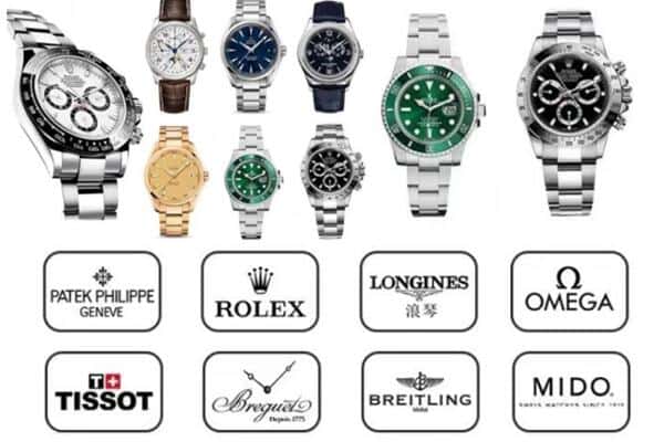 乐山市市中回收名表