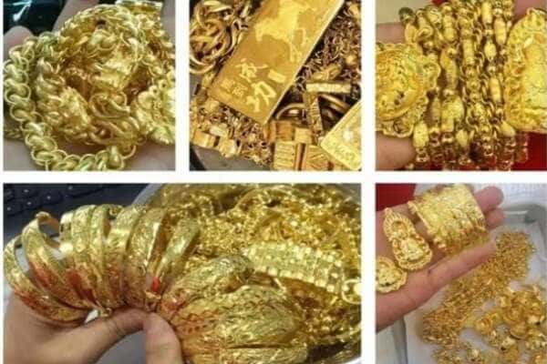 乐山市市中回收黄金